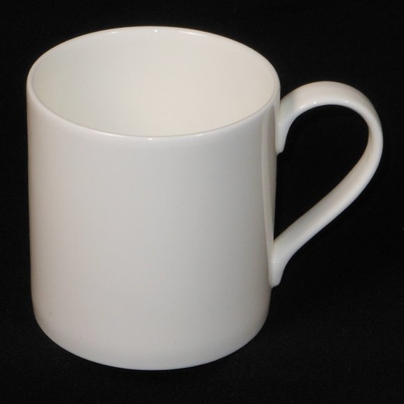 DUCHESS UK white fine bone china coffee mug - Picture 1 of 4